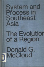 System and Process in Southeast Asia:The Evolution of a Re<em>g</em>ion