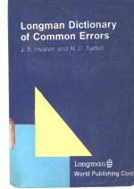 Longm<em>a</em>n Diction<em>a</em>ry <em>of</em> Common Errors