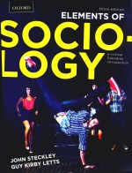 THIRD <em>EDITION</em> ELEMENTS <em>OF</em> ELEMENTS <em>OF</em> SOCLO-LOGY