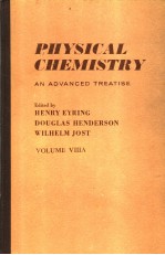 PHYSICAL CHEMISTRY AN <em>ADVANCED</em> TREATISE VOLUME VIIIA