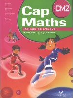cap maths fichier d'entrainement nouveaux   programmes   cm2 cycle <em>3</em>