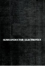 S<em>E</em>MICONDUCTO<<em>e</em>m>R</<em>e</em>m> <em>E</em>L<em>E</em>CT<<em>e</em>m>R</<em>e</em>m>ONICS