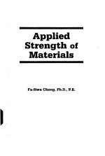 <em>Applied</em> Strength of Materials