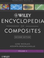 WILEY ENCYCLOPEDIA <em>OF</em> COMPOSITES SECOND EDITION <em>VOLUME</em> 5