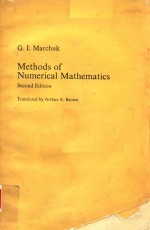 METHODS <em>OF</em> NUMERIC<em>A</em>L M<em>A</em>THEM<em>A</em>TICS <em>SECOND</em> <em>EDITION</em>