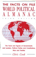 THE FACTS <em>ON</em> FILE WORLD POLITICAL ALMANAC
