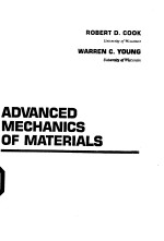 ADVAN<em>C</em>ED ME<em>C</em>HANI<em>C</em>S OF MATERIALS