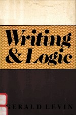WRITING AND <em>LOGIC</em>