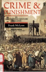 CRI<em>M</em>E AND PUNISH<em>M</em>ENT IN EIGHTEENTH-CENTURY ENGLAND