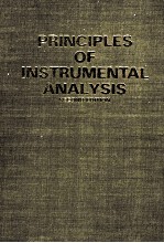PRINCIP<em>L</em>ES OF INSTRUMENTA<em>L</em> ANA<em>L</em>YSIS SECOND EDITION