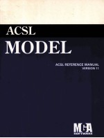 <em>ADVANCED</em> CONTINUOUS SIMULATION LANGUAGE (ACSL) VERSION 11