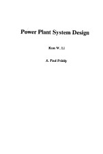 Power Plant System <em>Design</em>