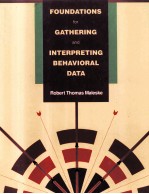 FOUNDATIONS <em>FOR</em> GATHERING AND INTERPRETING BEHAVIORAL DATA:AN INTRODUCTION STATISTICS