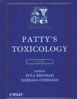 PATTY'S TOXICOLO<em>G</em>Y SIXTH EDITION VOLUME 3