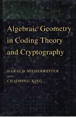 Algebraic Geometry <em>in</em> Cod<em>in</em>g <em>Theory</em> and Cryptography