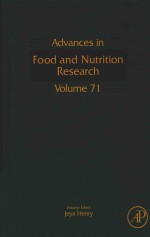 Advances <em>in</em> food <em>and</em> nutrition <em>research</em> Volume 71
