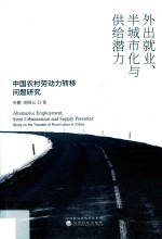 外出就业、半城市化与供给潜力  中国农村劳动力转移问题研究