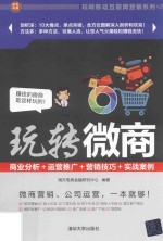 玩转微商  商业分析+运营推广+营销技巧+实战案例