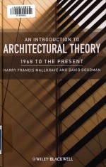 An <em>introduction</em> <em>to</em> architectural theory 1968 <em>to</em> the present