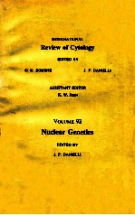 INTERNATIONAL REVIEW <em>OF</em> CYTOLOGY VOLUME 92 <em>NUCLEAR</em> GENETICS