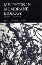 <em>METHODS</em> IN MEMBRANE BIOLOGY VOLUME 5 TRANSPORT