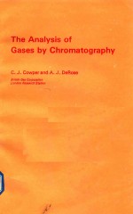<em>THE</em> <em>ANALYSIS</em> <em>OF</em> GASES <em>BY</em> CHROMATOGRAPHY