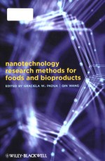 Nanotechnology Research <em>Methods</em> for Foods and Bioproducts