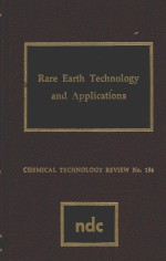 RARE EARTH TECHNOLGY <em>AND</em> <em>APPLICATIONS</em>