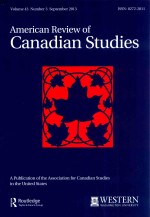 AM<em>E</em>RI<<em>e</em>m>C</<em>e</em>m>AN R<em>E</em>VI<em>E</em>W OF <<em>e</em>m>C</<em>e</em>m>ANADIAN STUDI<em>E</em>S