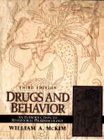 DRUGS AND BEHAVIOR:AN <em>INTRODUCTION</em> <em>TO</em> BEHAVIORAL PHARMACOLOGY <em>THIRD</em> <em>EDITION</em>