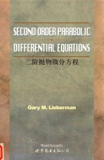 SE<em>CO</em>ND ORDER PARABOLI<em>C </em>DIFFERENTIAL EQUATIONS