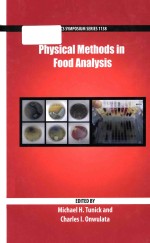 Physical <em>methods</em> in food <em>analysis</em>