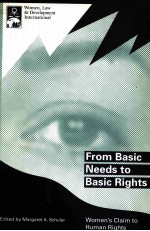 FROM <em>B<em>A</em>SIC</em> NEEDS TO <em>B<em>A</em>SIC</em> RIGHTS:WOMEN'S CL<em>A</em>IM TO HUM<em>A</em>N RIGHTS