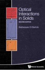 <em>Optical</em> Interactions in Solids SECOND EDITION