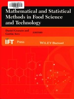 Mathematical and statistical <em>methods</em> in food <em>science</em> and technology