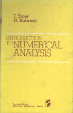 <em>INTRODUCTION</em> <em>TO</em> NUMERICAL ANALYSIS