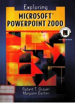 EXPLORING <em>MICROSOFT</em> POWERPOINT 2000