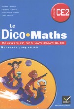 le dico·maths repertoire des mathematiques  nouveaux programmes   ce2  cycle <em>3</em>