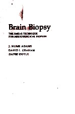 BRAIN BIOPSY:<em>THE</em> SMEAR TECHNIQUE <em>FOR</em> NEUROSURGICAL BIOPSIES