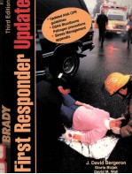 FIRST RESPONDER <em>THIRD</em> <em>EDITION</em> UPD<em>A</em>TE