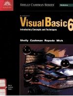 <em>MICROSOFT</em> <em>VISUAL</em> <em>BASIC</em> 6 INTRODUCTORY CONCEPTS AND TECHNIQUES
