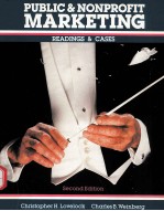PUBLIC & NONPROFIT M<em>A</em>RKETING RE<em>A</em>DINGS & C<em>A</em>SES SECOND EDITION