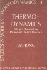 STUDIES IN MODERIN <em>THERMODYNAMICS</em> 4 <em>THERMODYNAMICS</em>