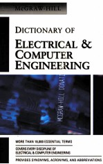 DICTIONA<em>R</em>Y OF ELECT<em>R</em>ICAL AND COMPUTE<em>R</em> ENGINEE<em>R</em>ING