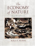 THE ECONOMY <em>OF</em> NATURE <em>FOURTH</em> <em>EDITION</em>