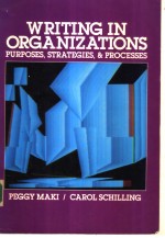 WRIT<em>IN</em>G <em>IN</em> ORGANIZATIONS