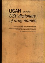 usan and the usp dictionary <em>of</em> <em>drug</em> names