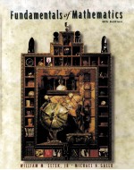 FUNDAMENTALS <em>OF</em> MA<em>THE</em>MATICS EIGHTH <em>EDITION</em>