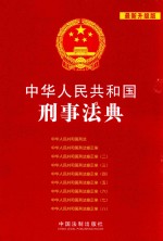 中华人民共和国刑事法典  最新升级版
