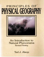 <em>PRINCIPLES</em> OF PHYSICAL GEOGRAPHY:AN INTRODUCTION TO NATURAL PHENOMENA